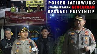 INDOTV | Jelang Lebaran, Polsek Jatiuwung Gencarkan Operasi Preventif