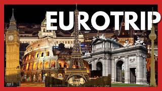 EUROTRIP. Viaje a EUROPA, ITINERARIOS