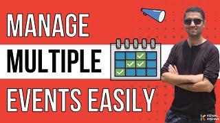 How to manage multiple events stage by stage ? | Event Management system | Kewal Kishan