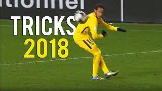 Best Football Tricks & Skills 2018 | HD