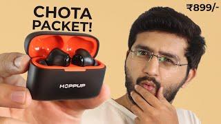 Hoppop Airdoze D505 Review TWS Earbuds - Chota Packet Bada DHAMAKA!