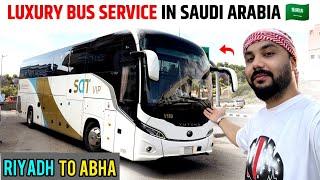 Luxury Bus Service In Saudi Arabia  | Riyadh To Abha