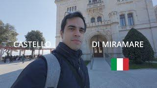 Exploring the Fairytale Castle of Miramare  | Travel Vlog