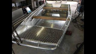 11 foot Aluminum boat build