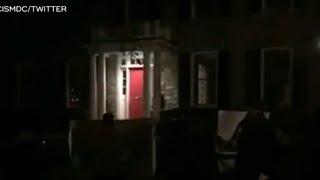 Fox News host Tucker Carlson's house targeted by protestors