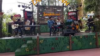 LUTFI Feat RASPBERRY BAND - USE SOMEBODY LIVE AT JUNGLELAND