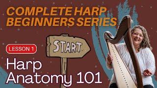 How Does A Harp Work? (Complete Harp Beginners Series)