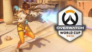 Overwatch World Cup Highlights #1 - Group A Best Moments