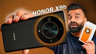 Honor X9b 5G Unboxing & First Look - Smartphone with AirBag?