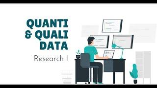 Quantitative and Qualitative Data
