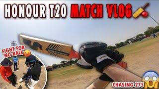 Chasing 275 Runs In T20 Match  || Fight for a NO-BALL with umpire & opponents 