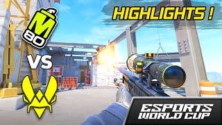 EWC CS2 - VITALITY VS M80 - HIGHLIGHTS || Esport World Cup 2024