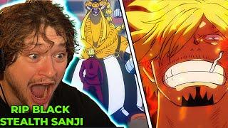 SANJI VS QUEEN!! [One Piece 1057 Reaction]