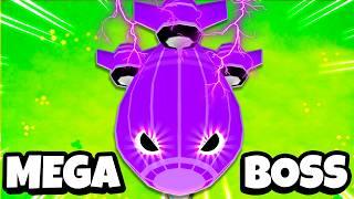 1v1 modded MEGA BOSS rush battle! (BTD 6)