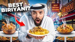 I Found The Best Biryani In Dubai!