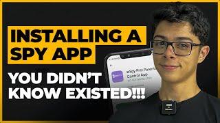HOW TO INSTALL A SPY APP! (You Didn't Know existed!!!)