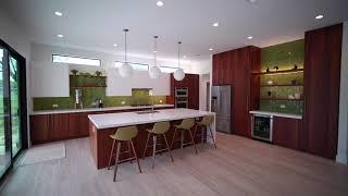 Mid-Century Modern Kitchen in Austin, Texas