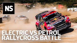 Electric versus combustion engine: Rallycross launches 'Battle of Technologies'