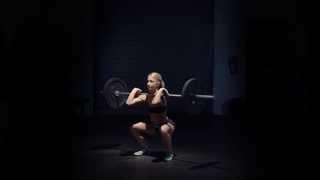 How do Do a Front Squat by Wodstar