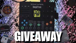 Smpltrek Drum Sampler Giveaway details