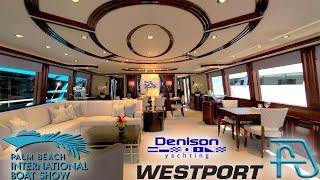 $10.8 Million "Friendly Confines" 2015 112' WESTPORT at Palm Beach International Boat Show 2021