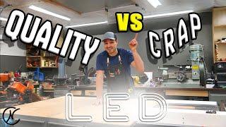 LED Workshop Upgrade: All Hype?