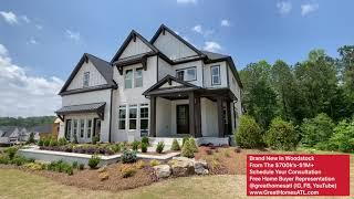 Mark’s Home Tours @greathomesatl - New Woodstocks Homes, Luxury Finishes From The $700k’s