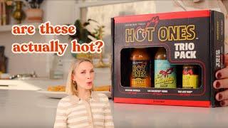 I tried the HOT ONES sauces | Ambitious Kitchen