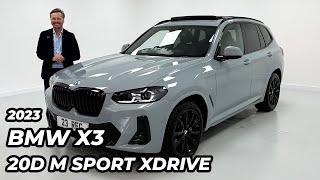 2023 BMW X3 3.0 20D M Sport xDrive