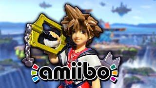 The Kingdom Hearts Sora Amiibo is HERE! (Unboxing & Gameplay)