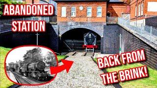 Back from the Brink - An Abandoned Railway Station Reborn         Clowne - Derbyshire