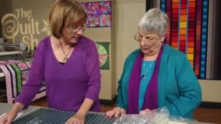 The Quilt Show: On The Set with Lynda Faires
