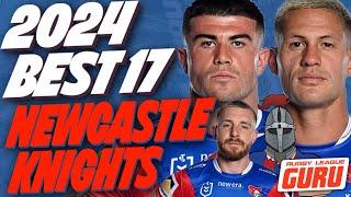 NRL Best 17's 2024: Newcastle Knights - Featuring Lavender Baj