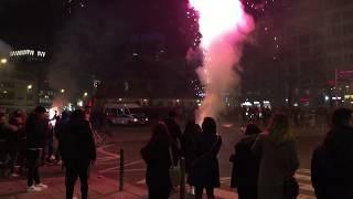 New Year Firework 2020 Frankfurt, Germany Feuerwerk