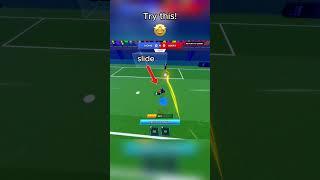 How to header flick (Blue Lock Tips) #roblox #bluelock #football #tips #score #fake