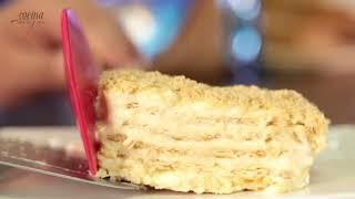 ¿Cómo hacer un postre napoleón fácil y con ingredientes en casa ? ‍‍