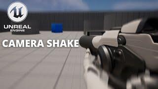 How to Add Camera Shake in Unreal Engine 5