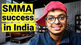 Indian student makes THOUSANDS with his SMMA at 17 [Student interview]