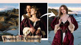 Making Elizabeth Swann's Dress from Pirates of the Caribbean (Cosplay Tutorial)