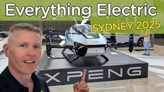 EVERYTHING ELECTRIC Sydney 2025  - EVs, test drives, interviews and more!