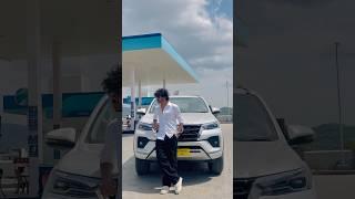 MALLI NEW FORTUNER #telugu #motovlog #teluguvlogs #shorts #telugucomedy #car #ytshorts #fortuner