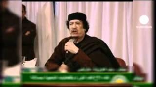 Каддафи ответил Саркози