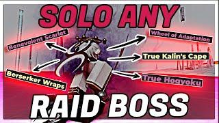 The Best Method to CHEESE ANY Boss Raid in Type Soul