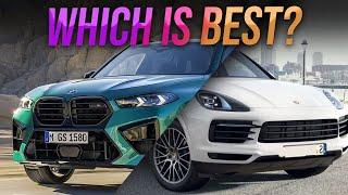 2024 Porsche Cayenne Vs 2024 BMW X5! Easy Choice...