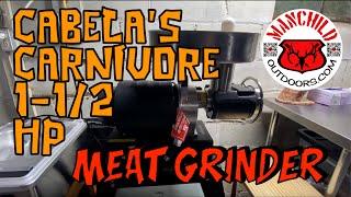 Cabelas Carnivore 1-1/2 hp Meat Grinder