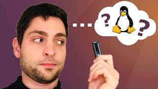 Linux Tips - Install Full Ubuntu Desktop on a USB Drive (2021)