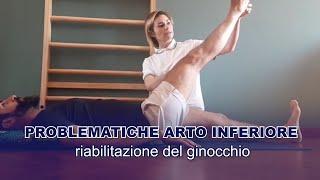 Arto Inferiore - Riabilitazione del Ginocchio | Physiolab Roma