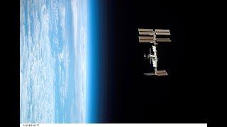 SSTV - ISS  - Live From The Shack Of M0YKS