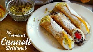 Authentic Sicilian Cannoli: A Traditional Delight