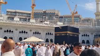 Today Live Kabah Shareef || Dec 23 2024  || Tawaf e Kabah || #masjidalharambeautifulview